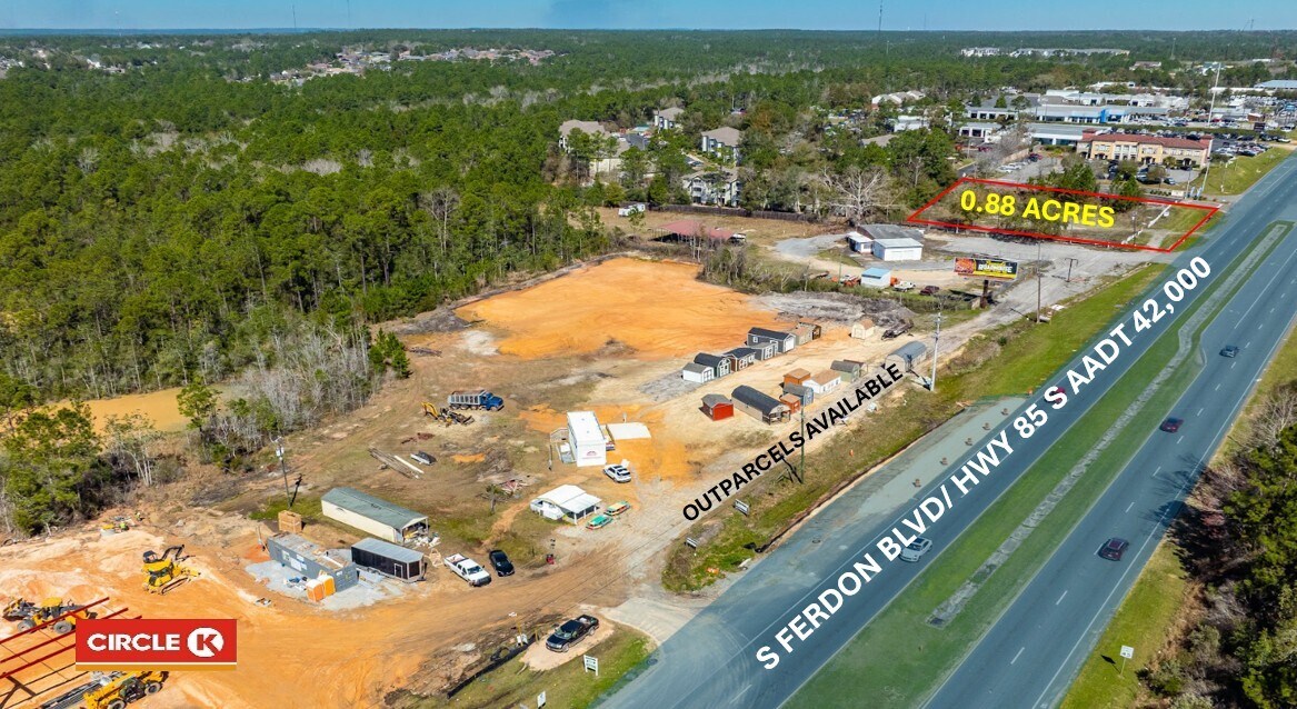 00 S Ferdon Blvd, Crestview, FL à vendre Photo du bâtiment- Image 1 de 5