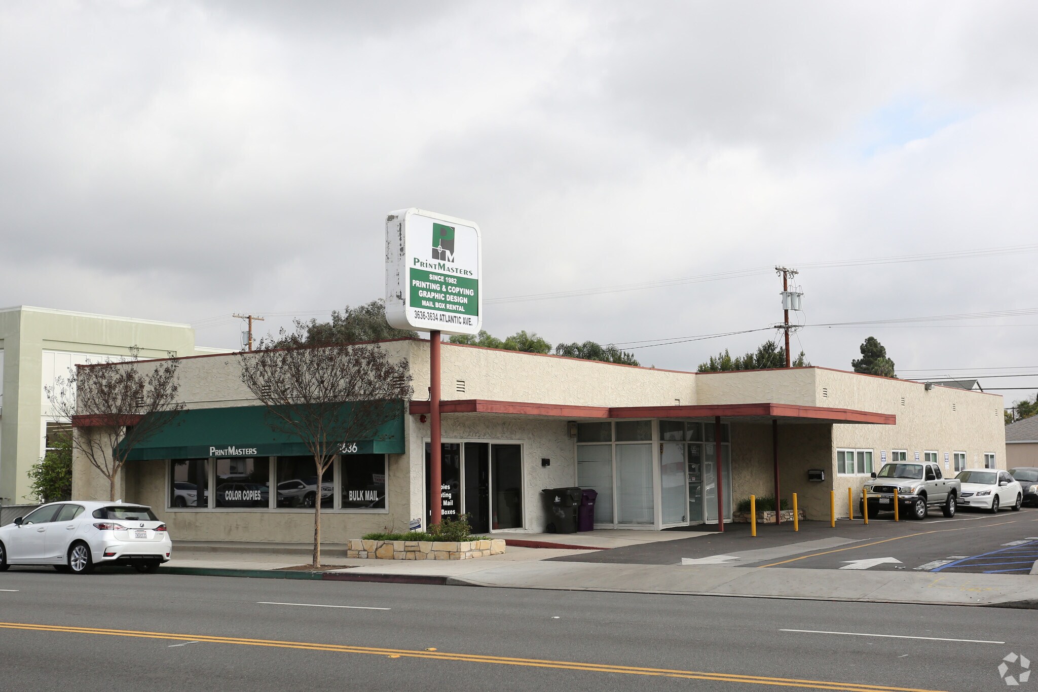 3634-3636 Atlantic Ave, Long Beach, CA for lease Primary Photo- Image 1 of 8