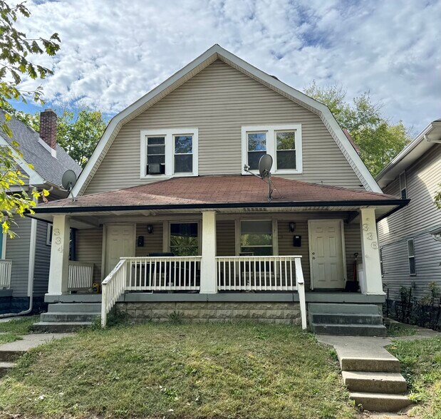 334 N Temple Ave, Indianapolis, IN for sale - Primary Photo - Image 1 of 1