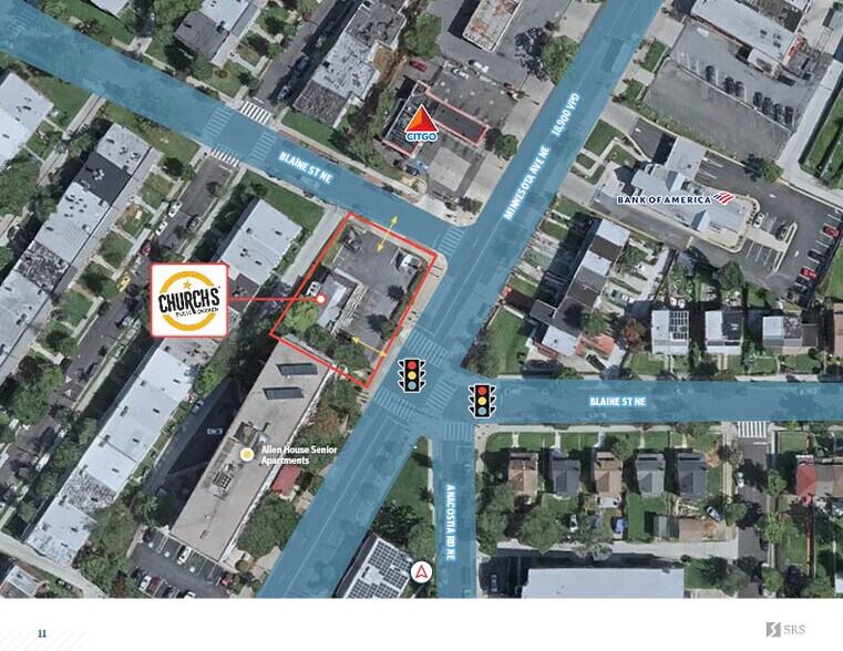 3780 Minnesota Ave NE, Washington, DC à vendre - Photo du bâtiment - Image 3 de 5