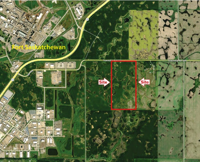 More details for Township Rd 550, Fort Saskatchewan, AB - Land for Sale
