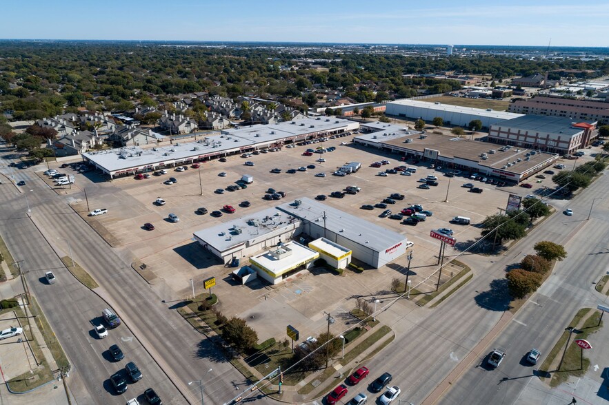 2400-2496 K Ave, Plano, TX for lease - Aerial - Image 3 of 8