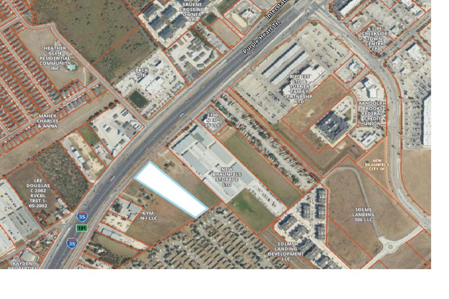 1998 Interstate 35 N, New Braunfels, TX à vendre - Photo principale - Image 1 de 1