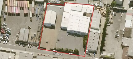 10857 Drury Ln, Lynwood, CA - Aerial map view