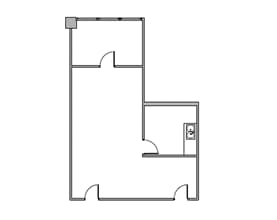 2351 W Northwest Hwy, Dallas, TX à louer Plan d’étage- Image 1 de 1