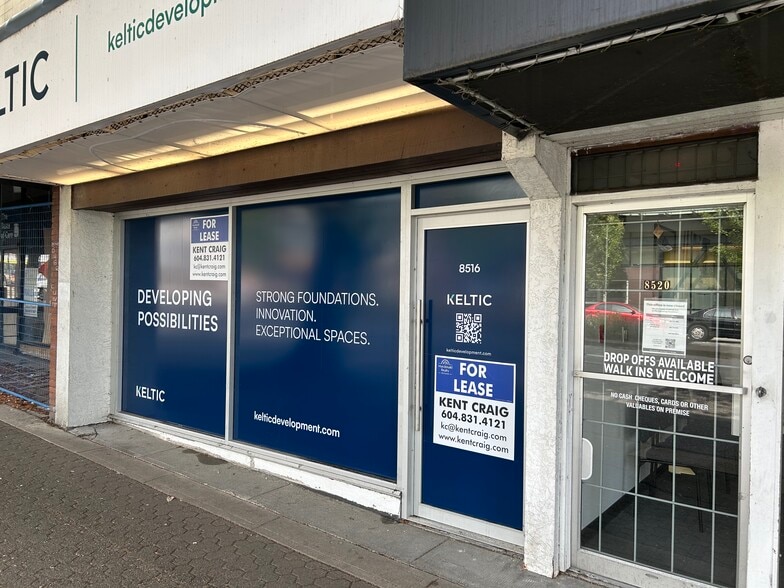 8516-8532 Granville St, Vancouver, BC for lease - Building Photo - Image 1 of 6