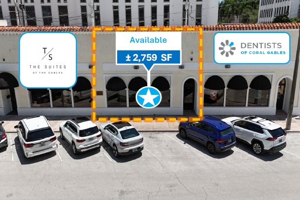 280-284 Alhambra Cir, Coral Gables, FL for lease - Building Photo - Image 2 of 5