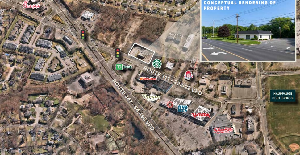 517 New York 111, Hauppauge, NY for lease Primary Photo- Image 1 of 3