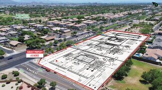 Plus de détails pour 2803 E Baseline Rd, Phoenix, AZ - Terrain à vendre