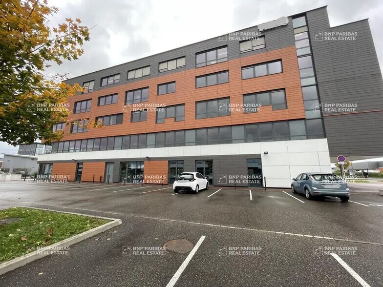 9-11 Rue Madeleine Rebérioux, Strasbourg for sale - Building Photo - Image 1 of 25
