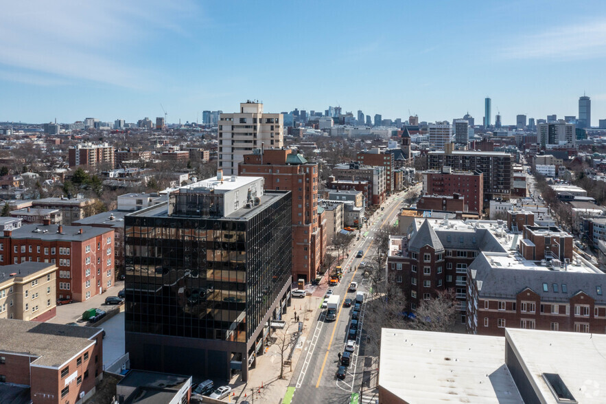 955 Massachusetts Ave, Cambridge, MA for lease - Aerial - Image 2 of 5