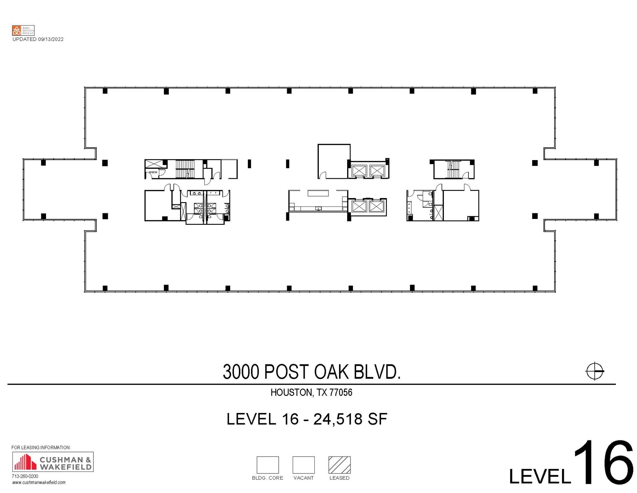 3000 Post Oak Blvd, Houston, TX for lease Floor Plan- Image 1 of 1