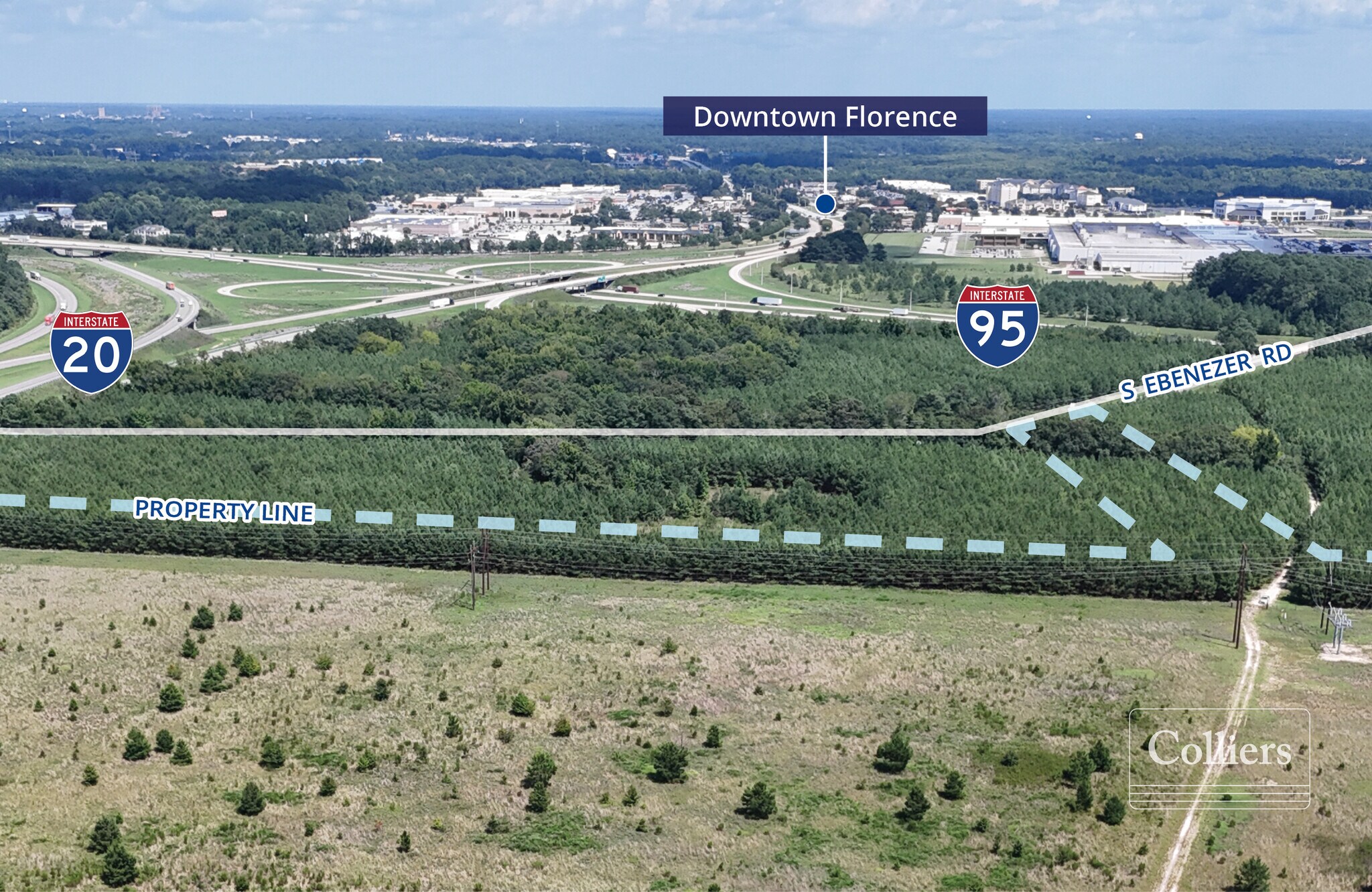 S Ebenezer Rd, Florence, SC for sale Building Photo- Image 1 of 7