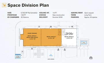 Building 110 148th St, Jamaica, NY à louer Plan d’étage- Image 1 de 1