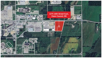More details for 2275 16th St E, Owen Sound, ON - Retail for Lease