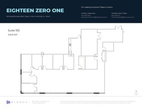 1801 N Military Trl, Boca Raton, FL for lease Floor Plan- Image 1 of 1