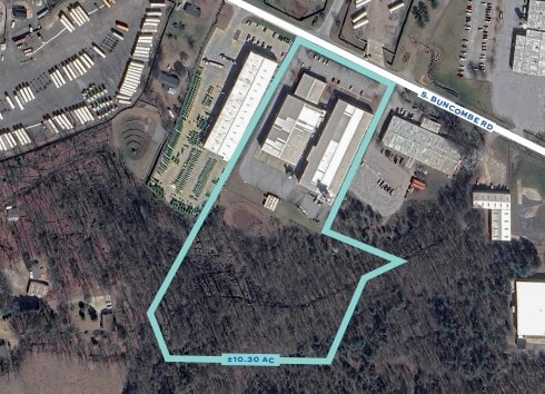 1446 S Buncombe Rd, Greer, SC à louer - Aérien - Image 2 de 3