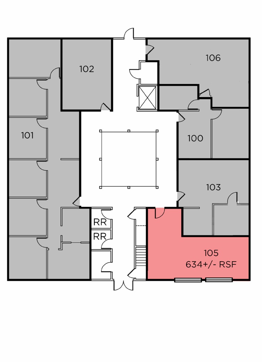 2 Padre Pky, Rohnert Park, CA for lease Floor Plan- Image 1 of 1