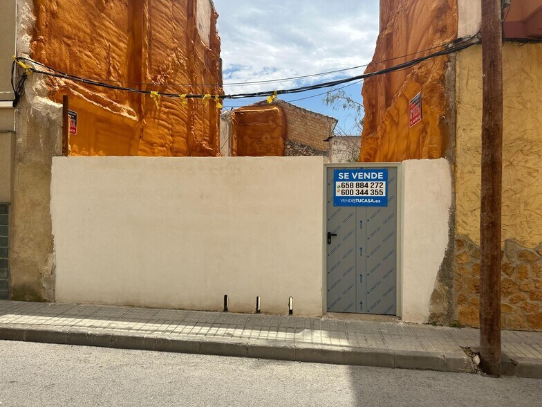 Terrain dans Elda, Alicante à vendre - Photo du bâtiment - Image 3 de 3