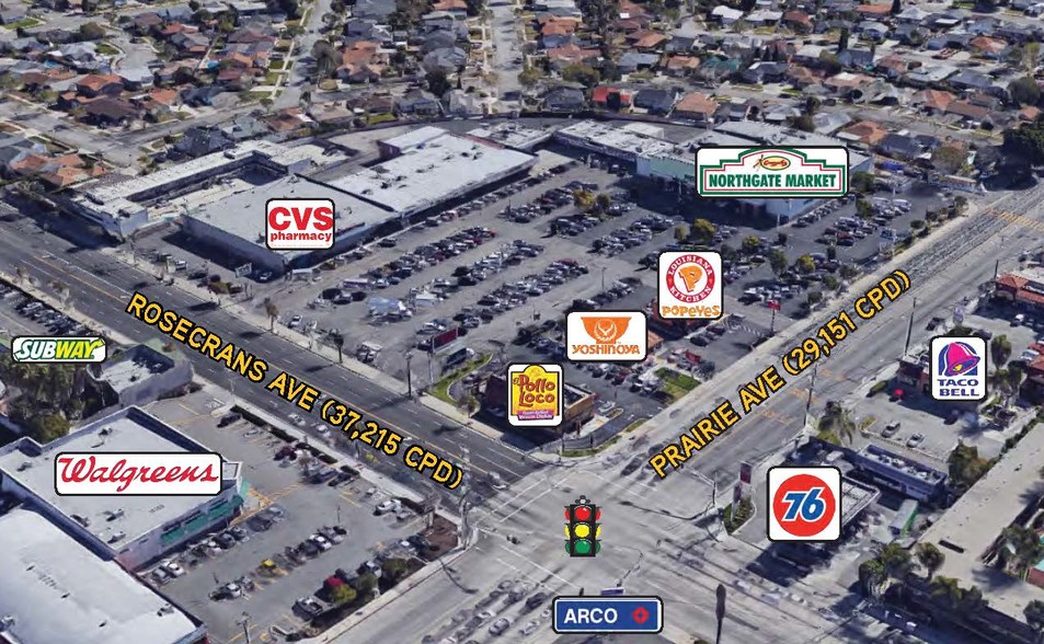 3880-3930 W Rosecrans Ave, Hawthorne, CA for lease - Building Photo - Image 1 of 4