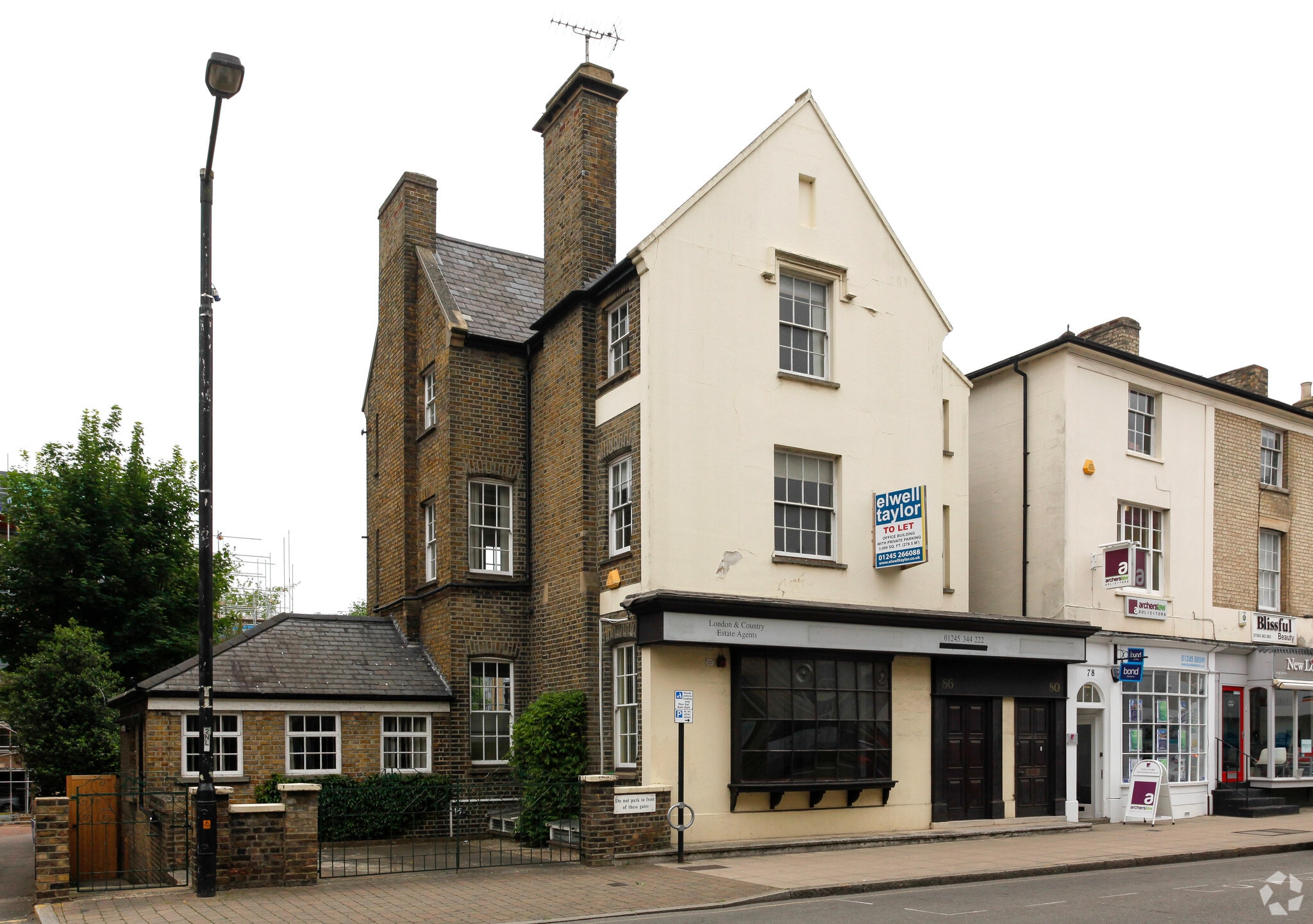 80-86 New London Rd, Chelmsford for sale Primary Photo- Image 1 of 5