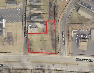 Plus de détails pour 2005 E Main St, Salem, VA - Terrain à vendre