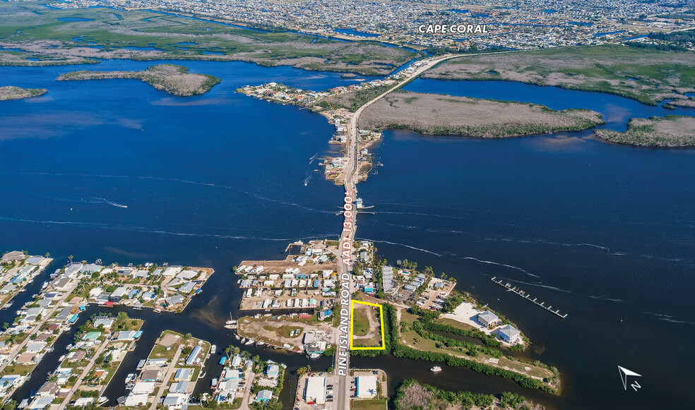 4521 Pine Island Rd NW, Matlacha, FL for sale - Aerial - Image 3 of 5