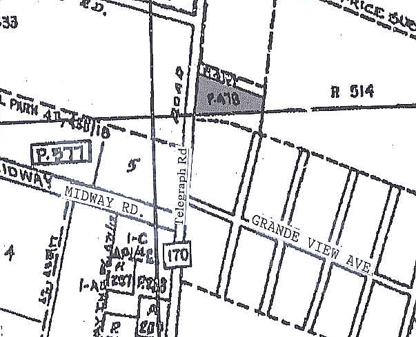 8141 Telegraph Rd, Severn, MD à vendre - Plan cadastral - Image 2 de 4