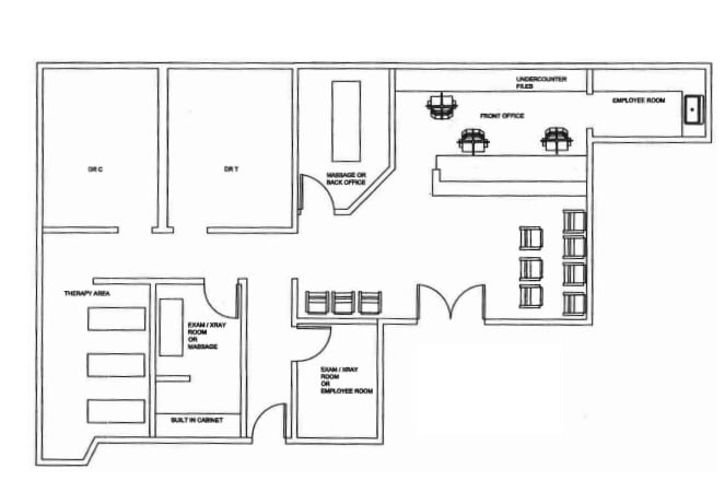 2204 S El Camino Real, Oceanside, CA à louer Plan d’étage- Image 1 de 1