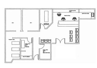2204 S El Camino Real, Oceanside, CA à louer Plan d’étage- Image 1 de 1