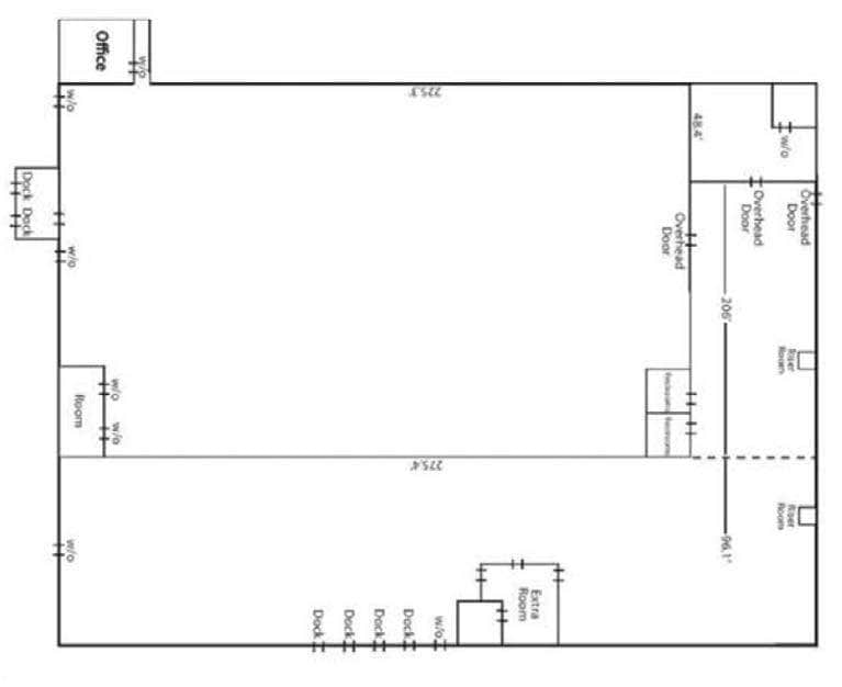 624 B Ave E, Seymour, IN for lease Floor Plan- Image 1 of 1