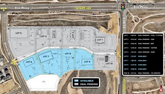 Plus de détails pour Erie Parkway, Erie, CO - Terrain à vendre