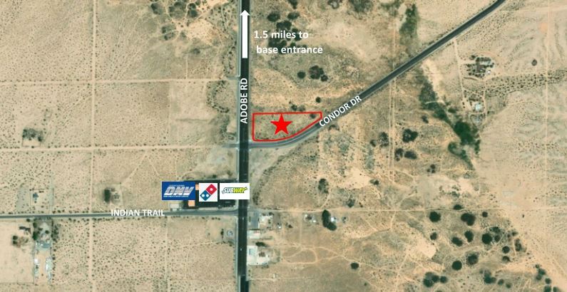 Adobe Rd, Twentynine Palms, CA à vendre Aérien- Image 1 de 4