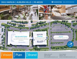 More details for 3551 Hamlin Rd, Auburn Hills, MI - Flex for Lease