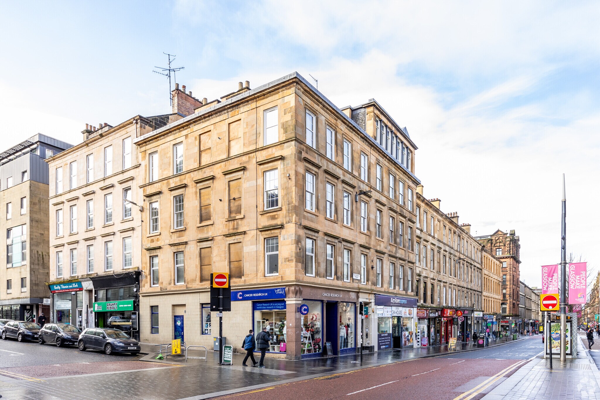 269-273 Sauchiehall St, Glasgow à vendre Photo principale- Image 1 de 4