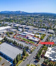 3242 Airway Dr, Santa Rosa, CA - AERIAL map view