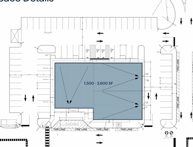 851 Route 10, Whippany, NJ for lease - Site Plan - Image 3 of 4