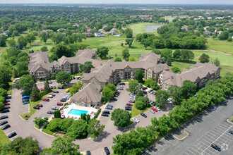 8617 Edinbrook Xing, Brooklyn Park, MN - aerial  map view