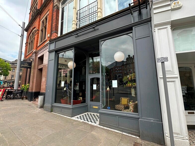 34 Market St, Nottingham for lease - Building Photo - Image 1 of 1