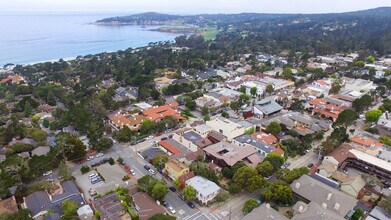 San Carlos NW Of 8th Ave, Carmel, CA - Aerial  map view - Image1