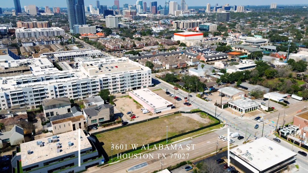 3601 W Alabama St, Houston, TX à louer - Vidéo sur l’inscription commerciale - Image 2 de 7