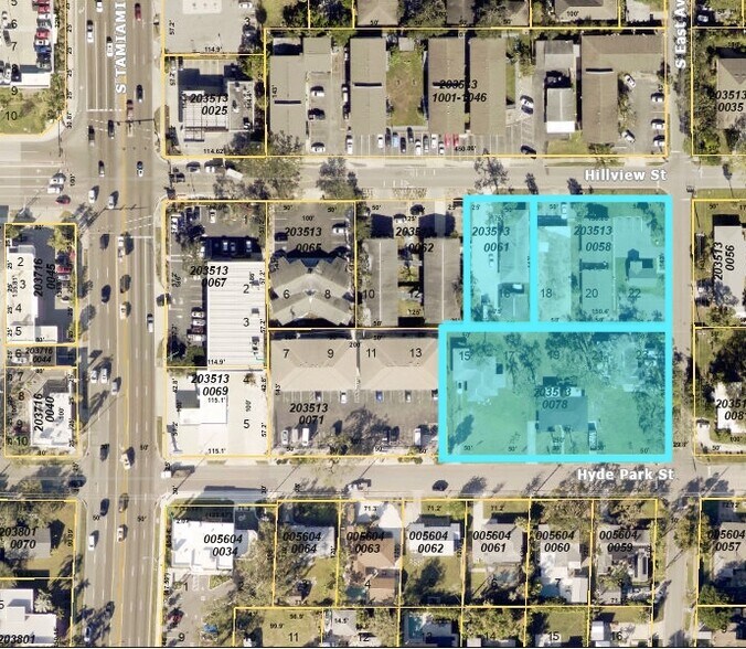 2067 Hyde Park St, Sarasota, FL à vendre - Photo du bâtiment - Image 2 de 7