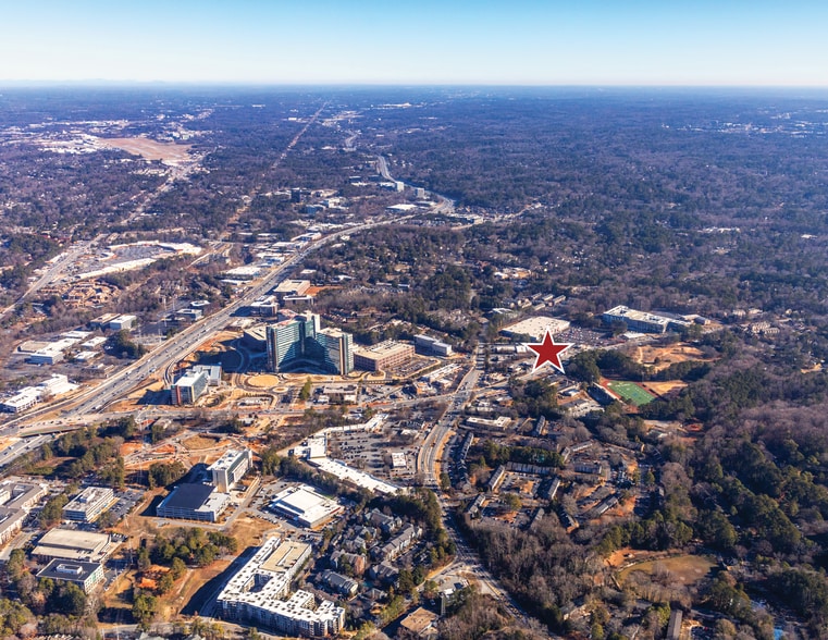 2390 N Druid Hills Rd NE, Atlanta, GA for sale - Building Photo - Image 3 of 3