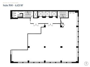 360 Bay St, Toronto, ON à louer Plan d’étage- Image 1 de 1