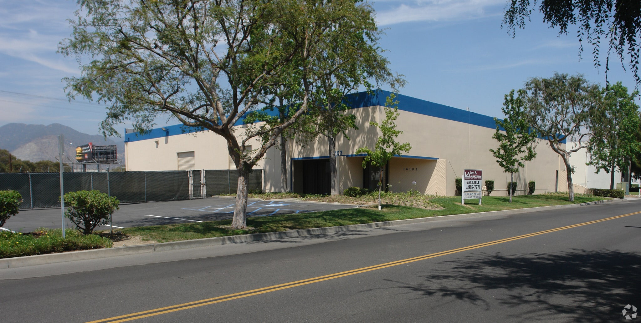 16103 Avenida Padilla, Irwindale, CA for lease Primary Photo- Image 1 of 5