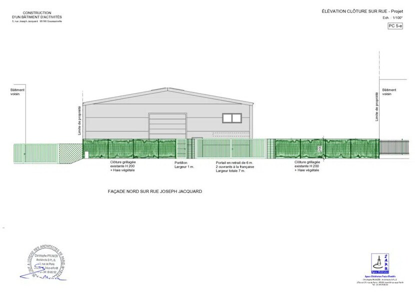 Flex dans Goussainville à louer - Plan d’étage - Image 3 de 3