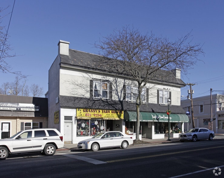 463-469 Main St, Islip, NY for lease - Building Photo - Image 2 of 4