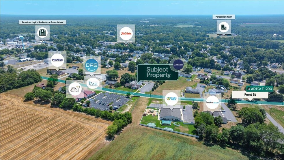 420 Front St, Elmer, NJ à vendre - Photo du bâtiment - Image 3 de 4