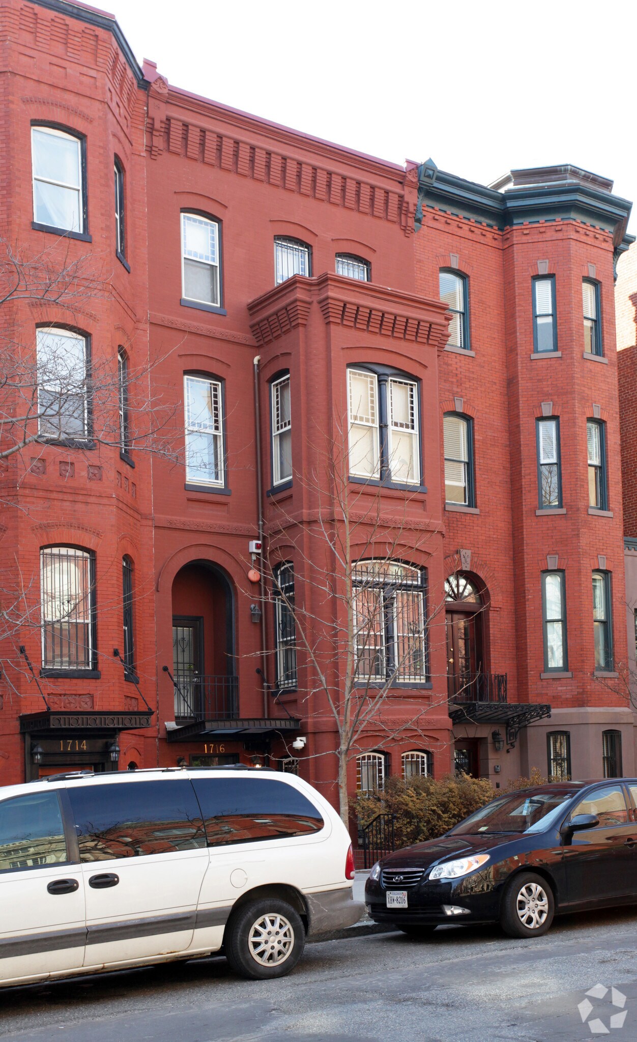 1714-1716 N St NW, Washington, DC for sale Building Photo- Image 1 of 8