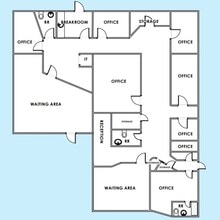 604 W Warner Rd, Chandler, AZ for lease Floor Plan- Image 1 of 6